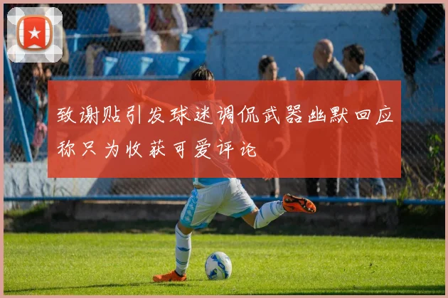 致谢贴引发球迷调侃武器幽默回应称只为收获可爱评论