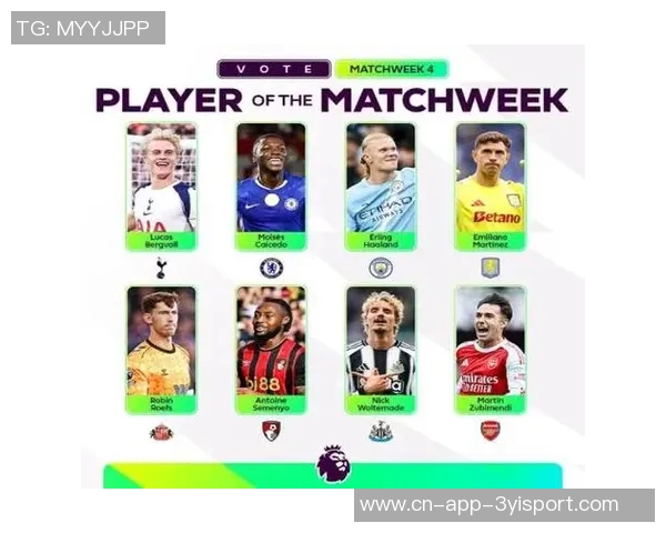 英超最佳阵容揭晓哈兰德凯塞多扎卡廷伯领衔出战